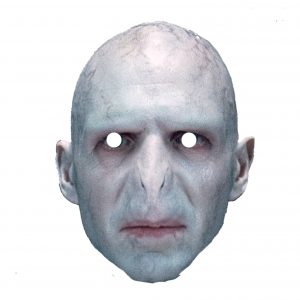 Voldemort Halloween Mask, A4 size