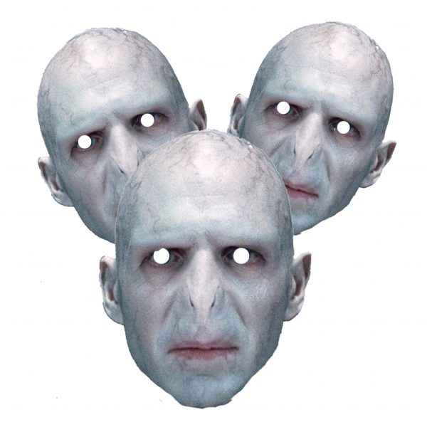 Voldemort Halloween Mask, A4 size - Image 2