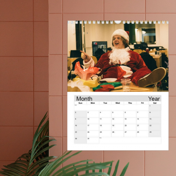 Lewis Capaldi A4 Wall Calendar 2023 - Image 3
