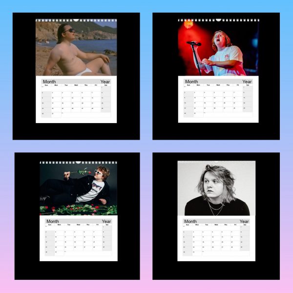 Lewis Capaldi A4 Wall Calendar 2023 - Image 4