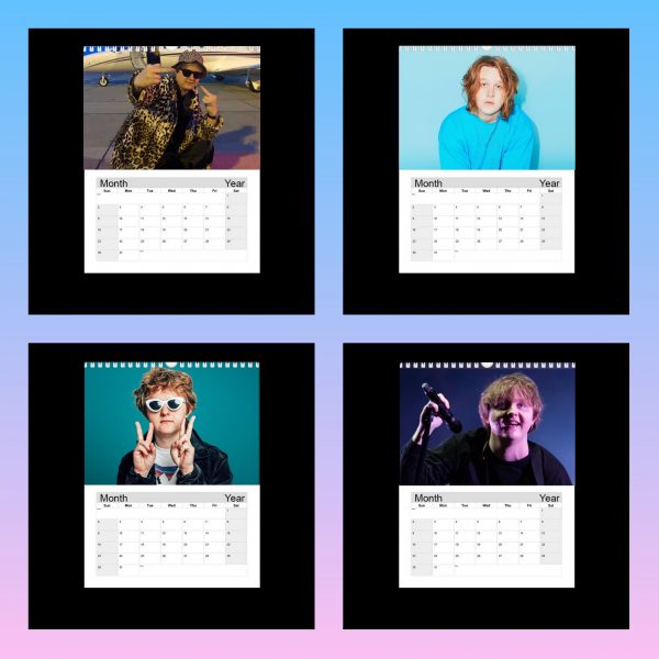 Lewis Capaldi A4 Wall Calendar 2023 - Image 6