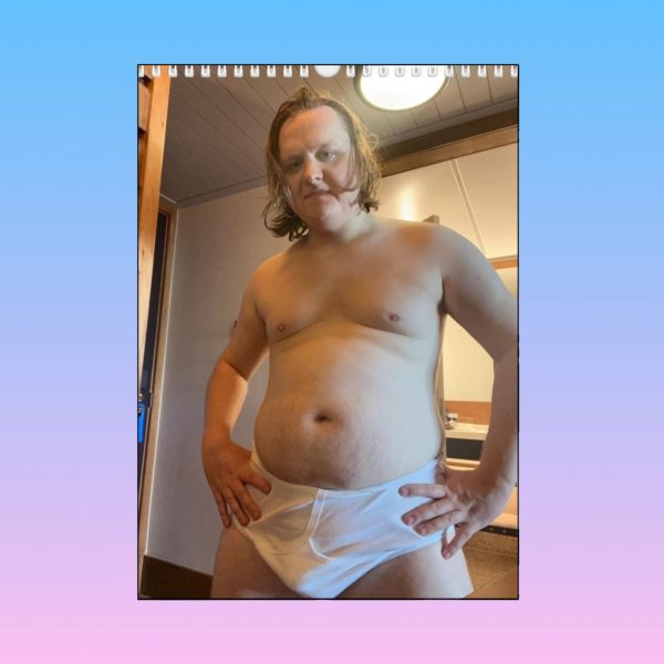 Lewis Capaldi A4 Wall Calendar 2023 - Image 2