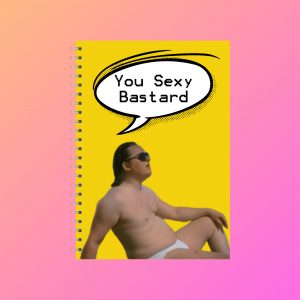Lewis Capaldi A5 Notebook