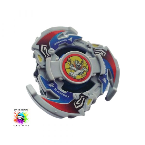 Driger G Beyblade Sticker Sheets Pre-Cut - Image 3