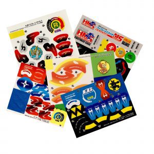 Beyblade Sticker Sheets